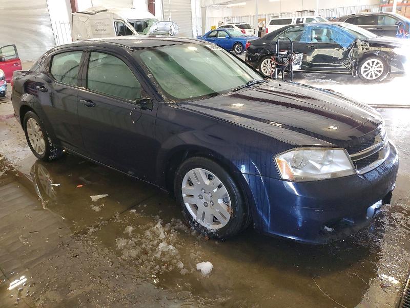 Photo 4 from auction – 2014 DODGE AVENGER with VIN 1C3CDZAB7EN215072