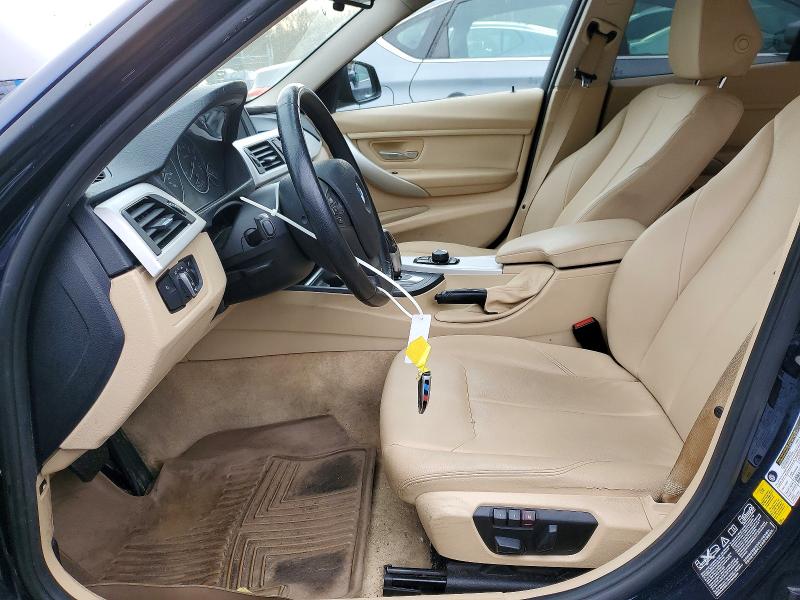 Photo 7 from auction – 2014 BMW 320 I XDRI with VIN WBA3C3C57EF983208