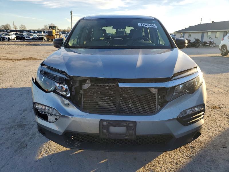 Photo 5 from auction – 2018 HONDA PILOT LX with VIN 5FNYF6H17JB044694