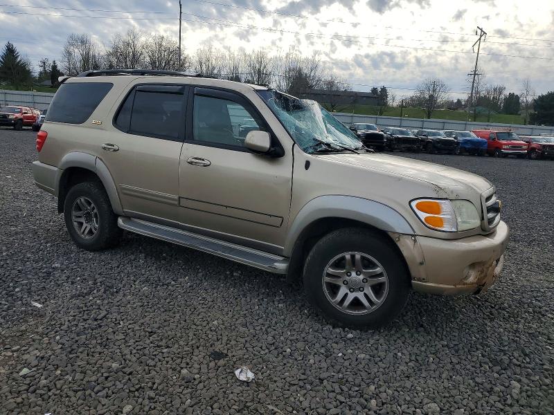 Photo 4 from auction – 2004 TOYOTA SEQUOIA SR with VIN 5TDBT44A24S232158