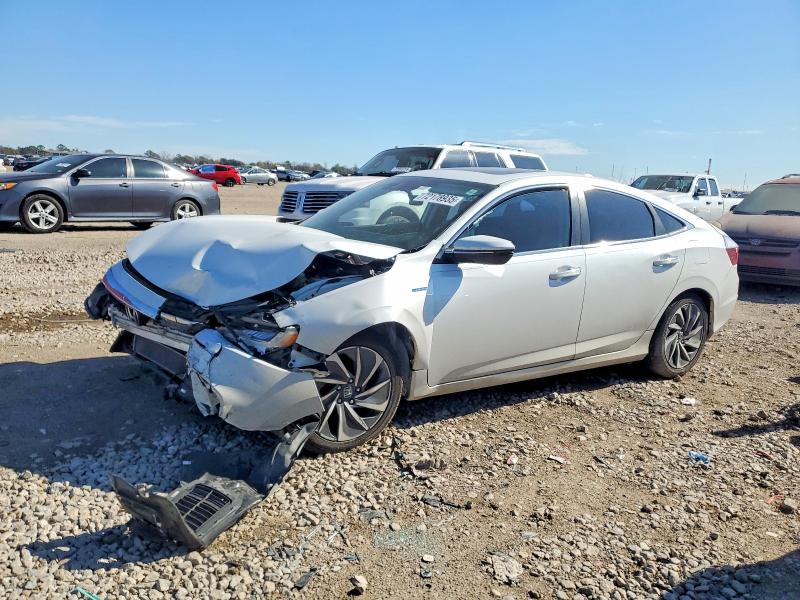 HONDA INSIGHT TO 2020 with VIN 19XZE4F9XLE001089 - Photo from auction