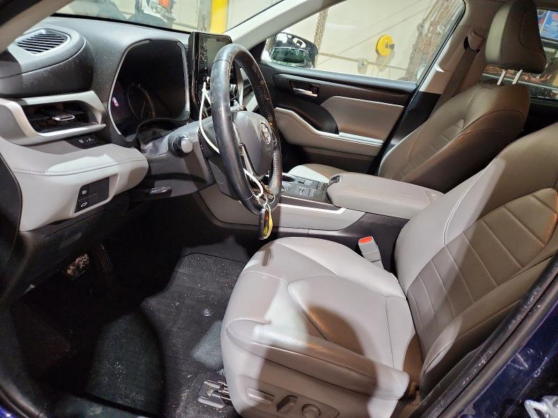Photo 7 from auction – 2021 TOYOTA HIGHLANDER with VIN 5TDGZRBH1MS542495