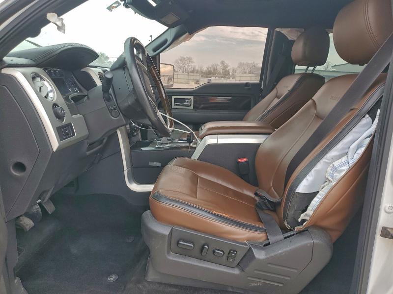 Photo 7 from auction – 2014 FORD F150 SUPER with VIN 1FTFW1CF8EFB76135