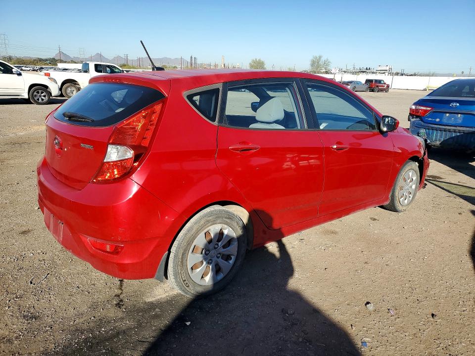 Photo 3 from auction – 2015 HYUNDAI ACCENT with VIN KMHCT5AE5FU203376