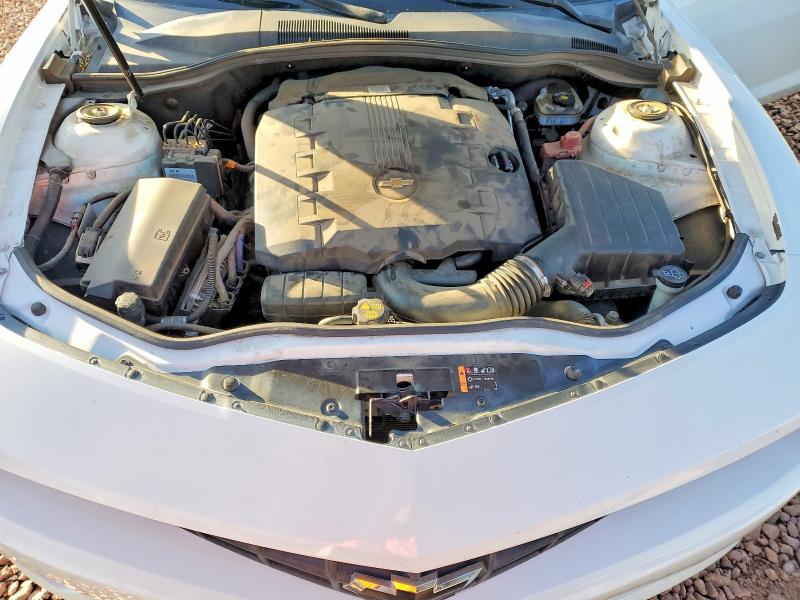Photo 11 from auction – 2013 CHEVROLET CAMARO LS with VIN 2G1FA1E33D9172477