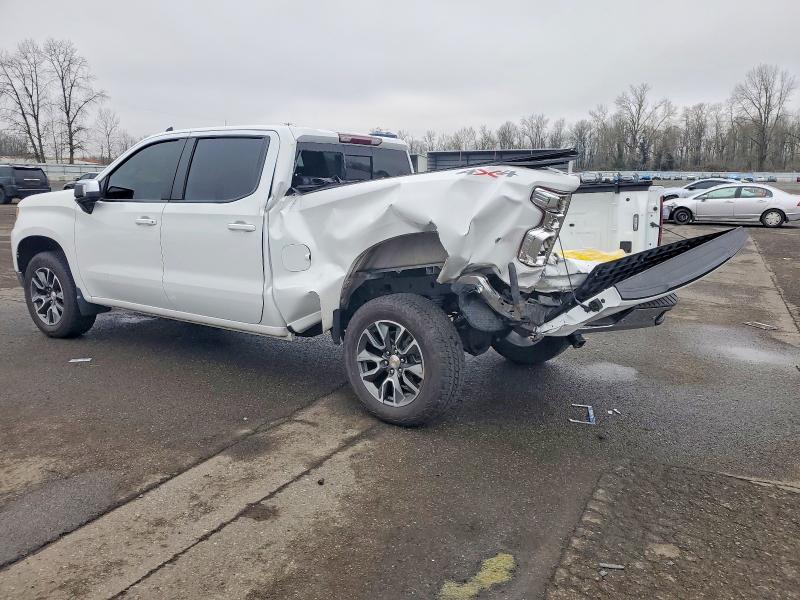 Photo 2 from auction – 2025 CHEVROLET SILVERADO with VIN 3GCPKDEK3SG141346