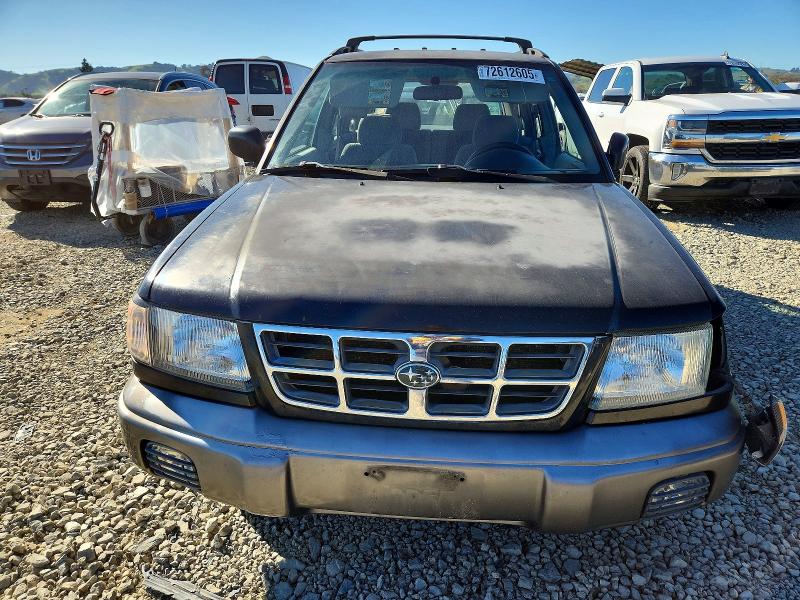 Photo 5 from auction – 2000 SUBARU FORESTER S with VIN JF1SF6557YH705847