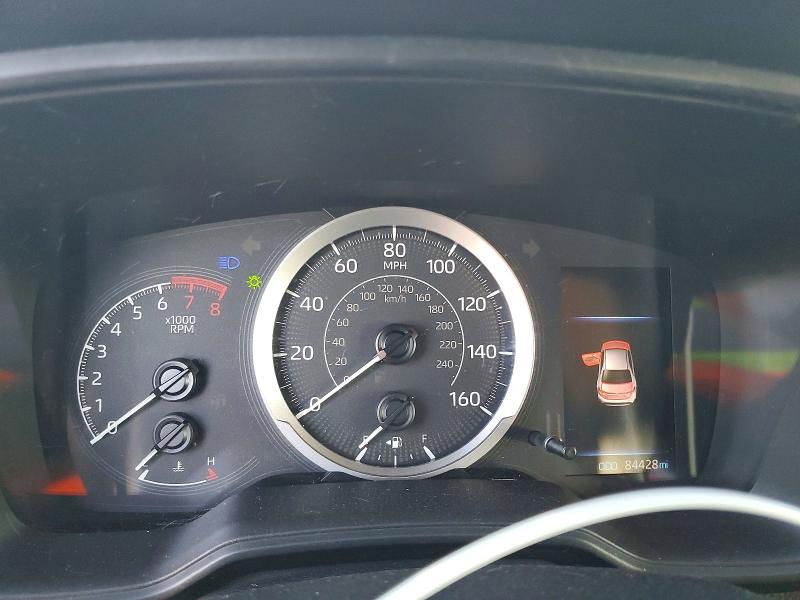 Photo 9 from auction – 2021 TOYOTA COROLLA with VIN 5YFEPMAEXMP259707