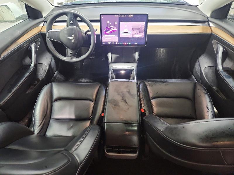 Photo 8 from auction – 2022 TESLA MODEL 3 with VIN 5YJ3E1EB9NF110603