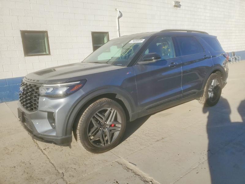 FORD EXPLORER 2025 with VIN 1FMUK8KH0SGD06683 - Photo from auction