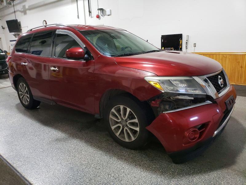 Photo 4 from auction – 2013 NISSAN PATHFINDER with VIN 5N1AR2MM1DC681658