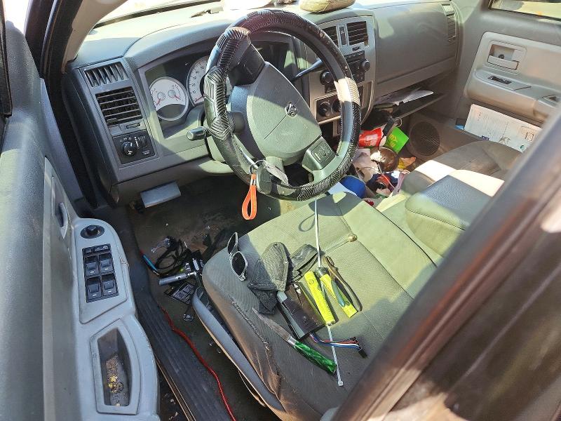 Photo 8 from auction – 2006 DODGE DAKOTA with VIN 1D7HW48N66S635509