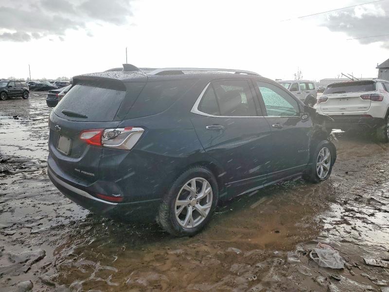 Photo 3 from auction – 2021 CHEVROLET EQUINOX PR with VIN 3GNAXXEV9MS138347