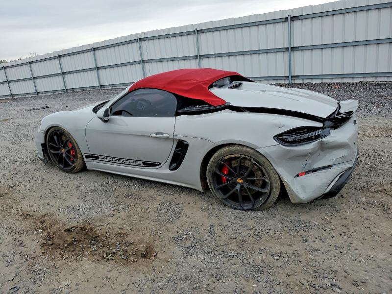 Photo 2 from auction – 2023 PORSCHE BOXSTER with VIN WP0CC2A84PS222124