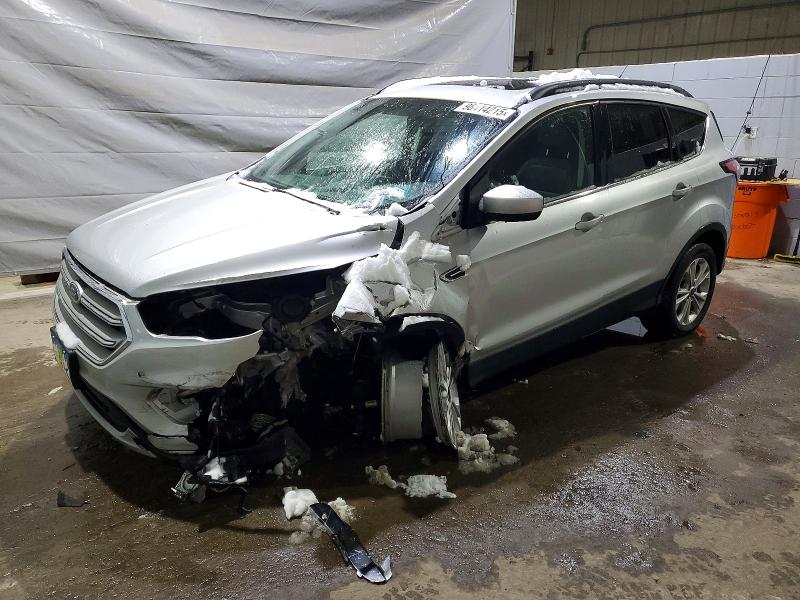 FORD ESCAPE SE 2017 with VIN 1FMCU9G95HUD67907 - Photo from auction