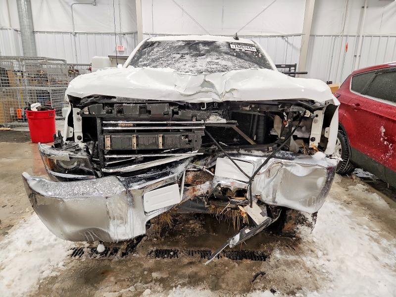 Photo 5 from auction – 2018 CHEVROLET SILVERADO with VIN 1GC1KUEG3JF188006