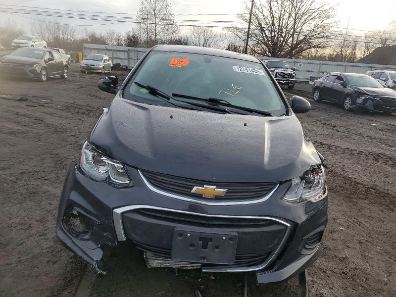 Photo 5 from auction – 2019 CHEVROLET SONIC with VIN 1G1JD5SB1K4112332