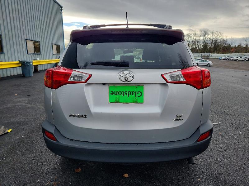 Photo 6 from auction – 2014 TOYOTA RAV4 with VIN JTMBFREV9E5029524