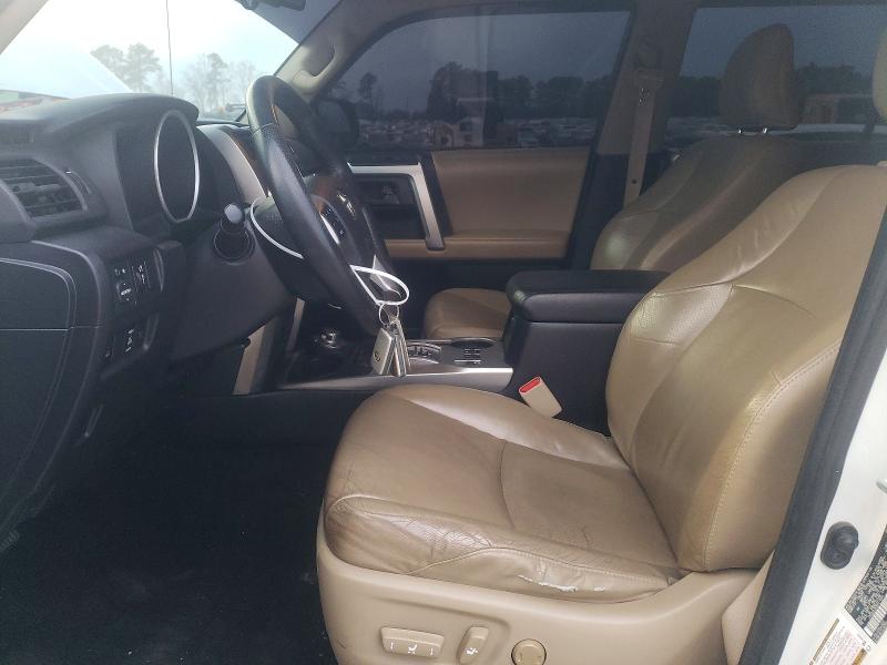Photo 7 from auction – 2013 TOYOTA 4RUNNER with VIN JTEBU5JR0D5119291