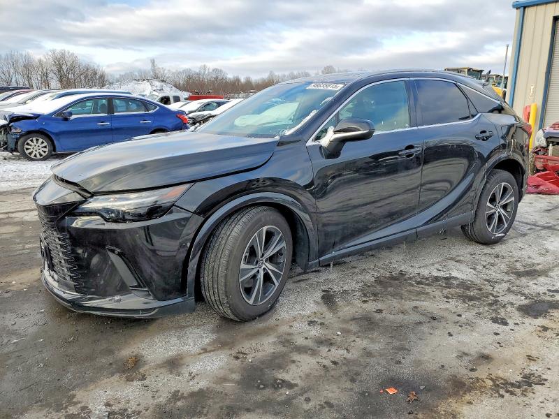 LEXUS RX 350 BAS 2025 with VIN 2T2BAMCA1SC093066 - Photo from auction