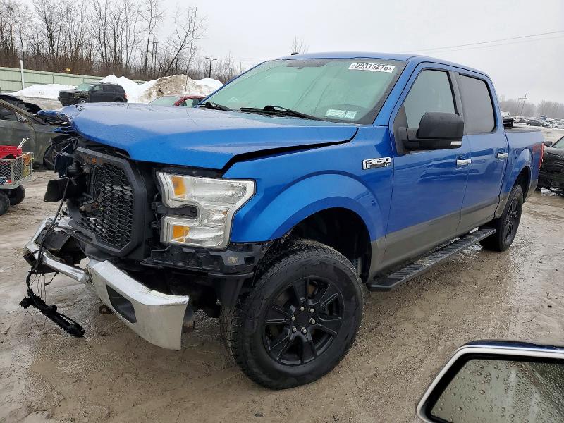 FORD F150 SUPER 2016 with VIN 1FTEW1EF0GFA83931 - Photo from auction