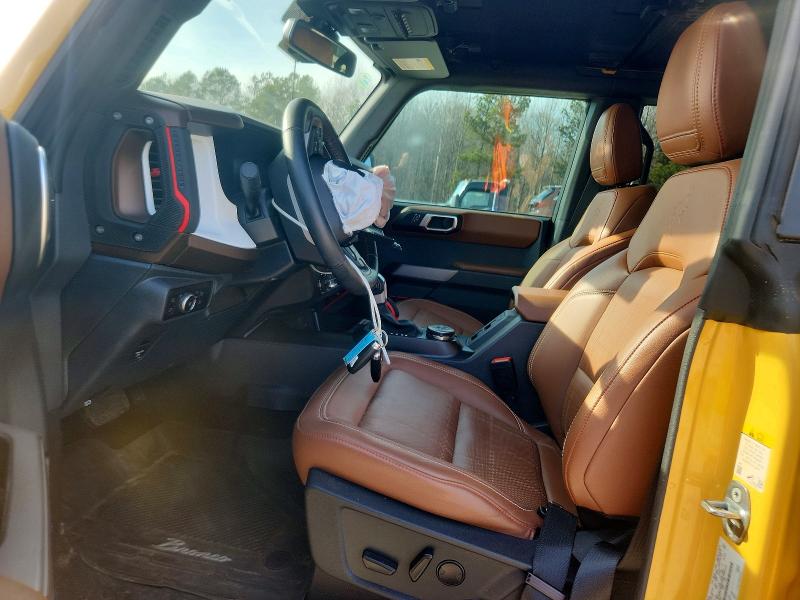 Photo 7 from auction – 2023 FORD BRONCO HER with VIN 1FMEE4GP2PLA71304