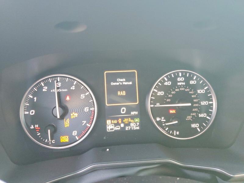 Photo 9 from auction – 2025 SUBARU OUTBACK LI with VIN 4S4BTGND7S3302998
