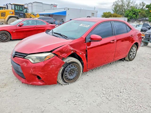 TOYOTA COROLLA L 2014 مع رقم تعريف المركبة 2T1BURHE0EC147403 - صورة من المزاد
