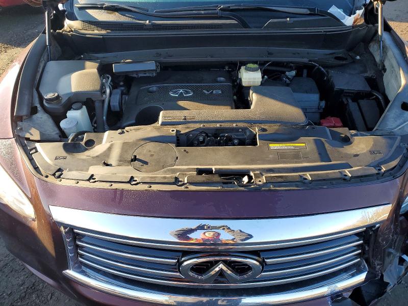 Photo 12 from auction – 2014 INFINITY QX60 with VIN 5N1AL0MMXEC505487