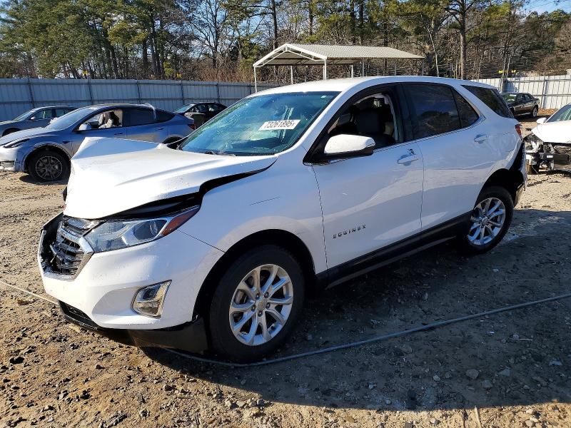 Photo 1 from auction – 2018 CHEVROLET EQUINOX LT with VIN 2GNAXJEVXJ6321733