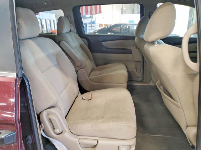 Photo 11 from auction – 2011 HONDA ODYSSEY LX with VIN 5FNRL5H2XBB021363