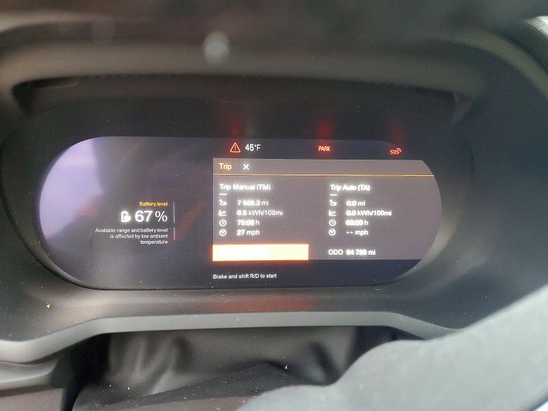 Photo 9 from auction – 2022 POLESTAR 2 with VIN LPSED3KA7NL067355