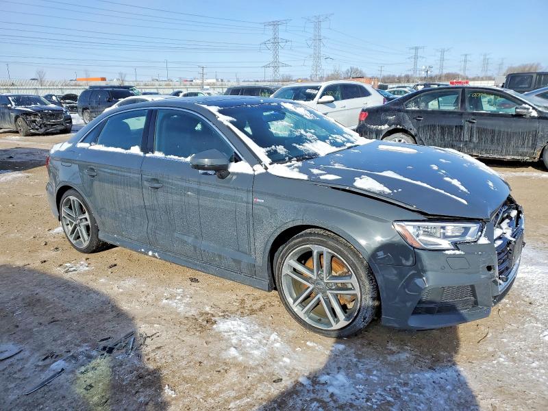 Photo 4 from auction – 2017 AUDI A3 PREMIUM with VIN WAUJ8GFF1H1043718