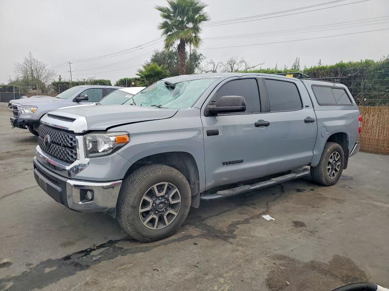 Photo 1 from auction – 2021 TOYOTA TUNDRA with VIN 5TFDY5F14MX985035