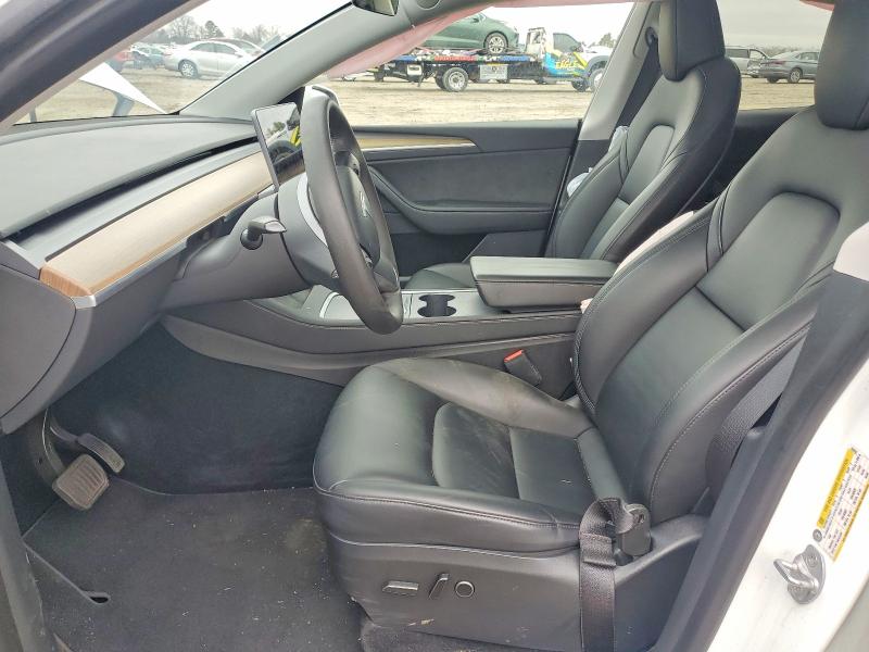 Photo 7 from auction – 2023 TESLA MODEL Y with VIN 7SAYGDEE8PA058203