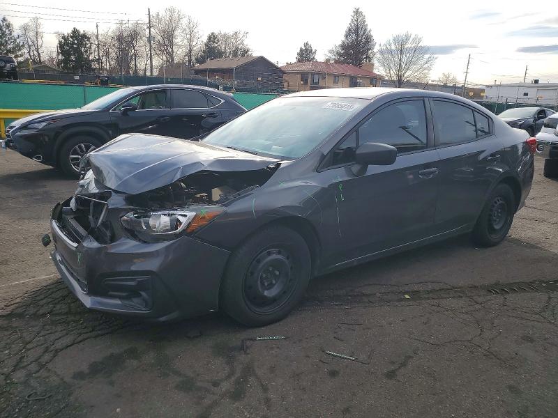 SUBARU IMPREZA 2018 with VIN 4S3GKAA63J3609889 - Photo from auction
