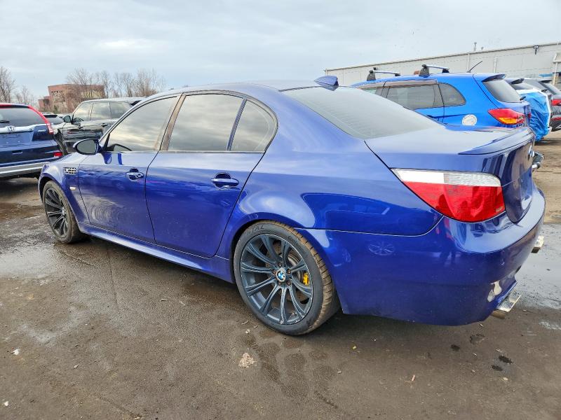 Photo 2 from auction – 2007 BMW M5 with VIN WBSNB93597CX07823