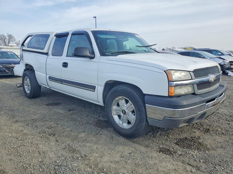 Photo 4 from auction – 2004 CHEVROLET SILVERADO with VIN 2GCEC19V941187394