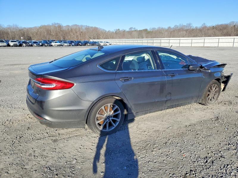 Photo 3 from auction – 2017 FORD FUSION SE with VIN 3FA6P0H70HR194179