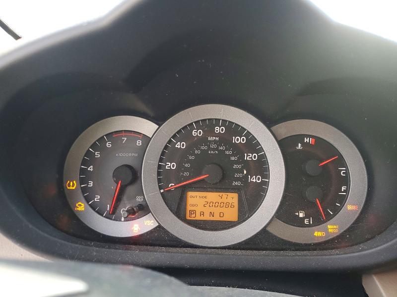 Photo 9 from auction – 2007 TOYOTA RAV4 LIMIT with VIN JTMBK31V675035072