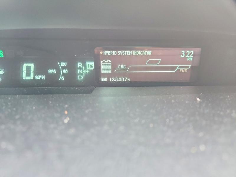 Photo 9 from auction – 2011 TOYOTA PRIUS with VIN JTDKN3DU9B0253068