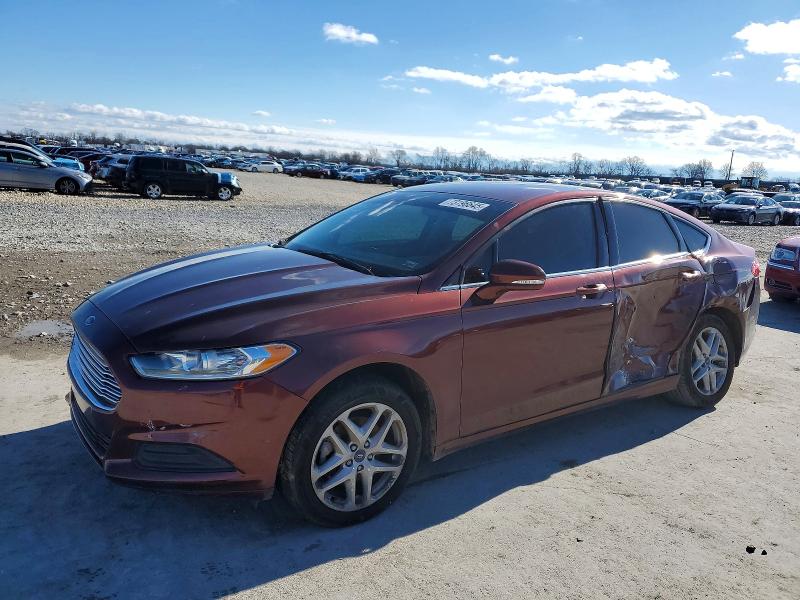 FORD FUSION 2015 with VIN 3FA6P0HD2FR301252 - Photo from auction