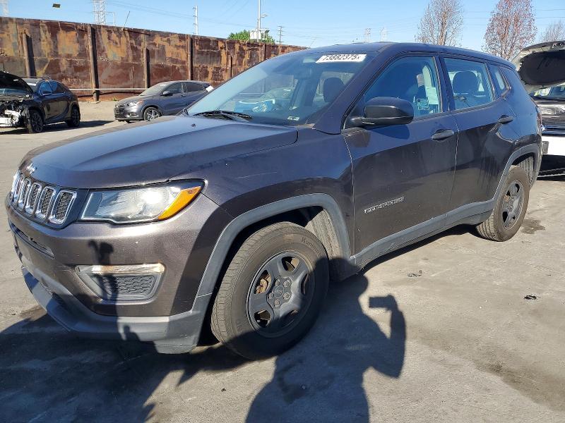 JEEP COMPASS 2018 with VIN 3C4NJCAB7JT502643 - Photo from auction