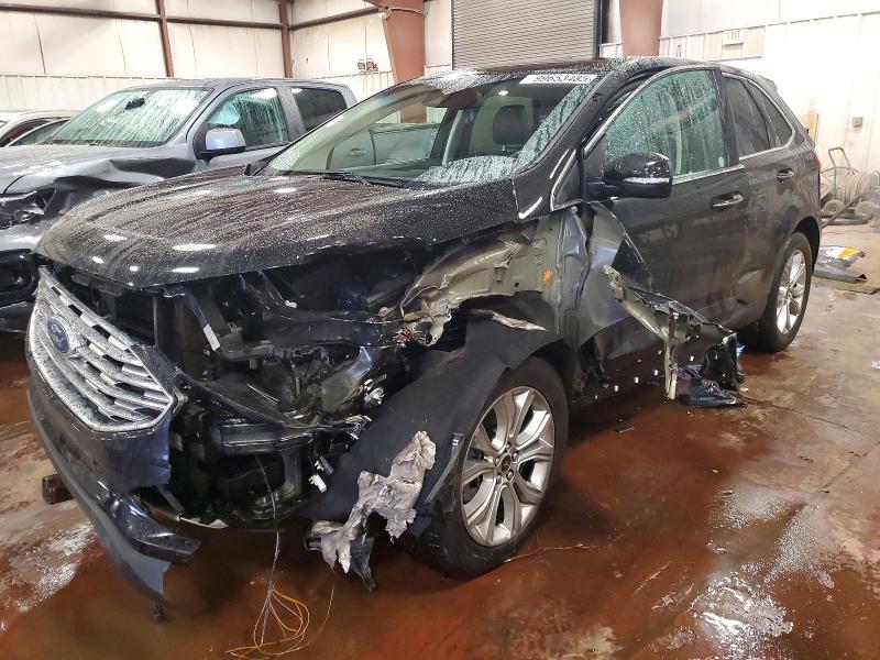 FORD EDGE TITAN 2024 with VIN 2FMPK4K97RBA90220 - Photo from auction