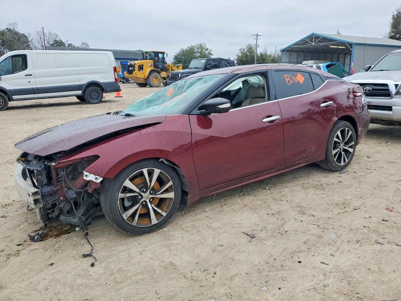 NISS MAXIMA 2018 with VIN 1N4AA6AP0JC410075 - Photo from auction