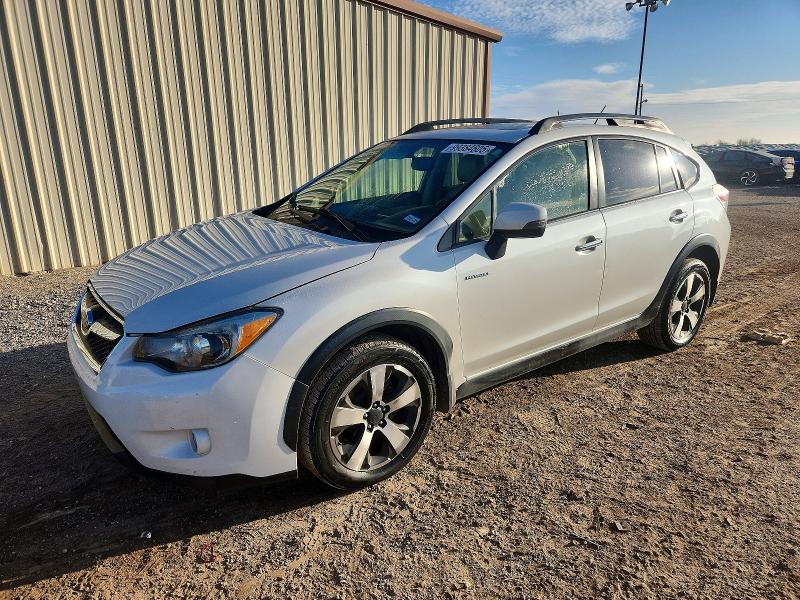 SUBARU XV CROSSTR 2014 with VIN JF2GPBKC8EH270259 - Photo from auction