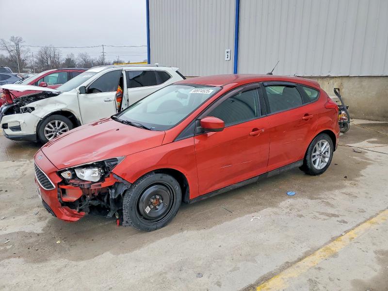 FORD FOCUS SE 2018 с VIN 1FADP3K28JL330262 - Снимка от търг