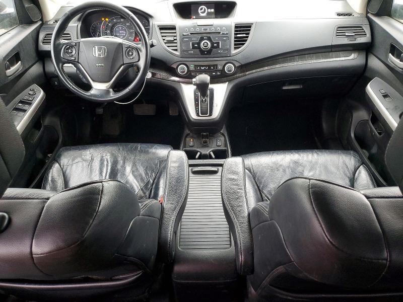 Photo 8 from auction – 2014 HONDA CR-V with VIN 5J6RM4H76EL023092
