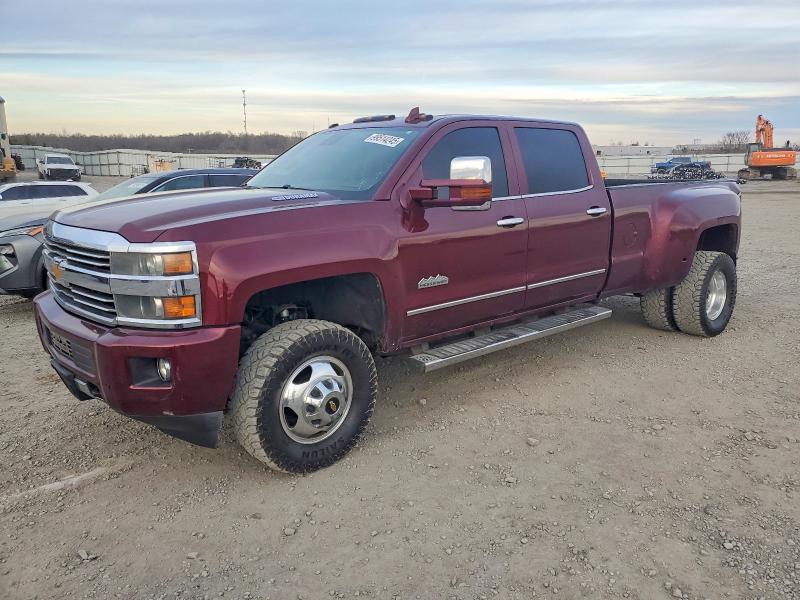 CHEVROLET SILVERADO 2016 with VIN 1GC4K1E80GF133252 - Photo from auction