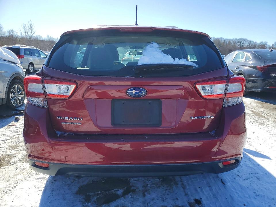 Photo 6 from auction – 2019 SUBARU IMPREZA with VIN 4S3GTAA66K3740006